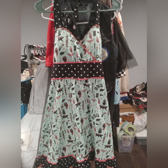 Sourpuss *L* Rockin BBQ pin-up dress - Picture 5 of 5
